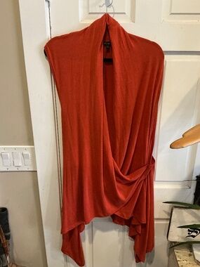 For Cynthia wrap type sweater in size large